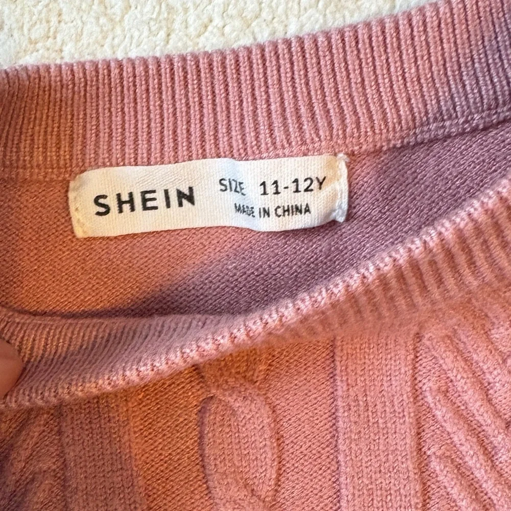 SHEIN pink ruffled